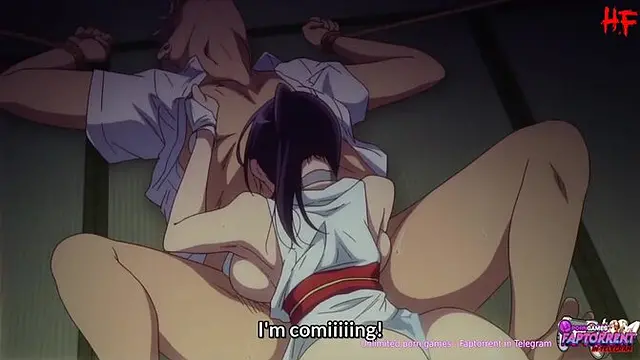 Animated Asian teens get it on in Mesudachi Ep  2