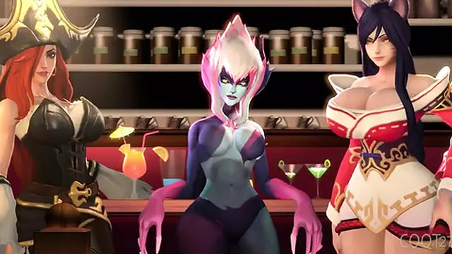 Hot Asian cartoon action with 116 scenes