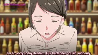 Step Mom and College Girl Hentai Scene