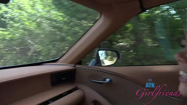 Raw dogged GFE outdoor sex with POV cam - Brianna Arson′s nasty ass🍑 gets pounded