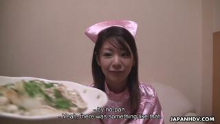 Tomomi Matsuda ravishes clients in unbridled Japanese nurse group sex extravaganza.