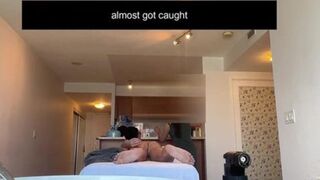Blond Italian housewife succumbs to enormous Asian cock🌭 on 5th clandestine rendezvous