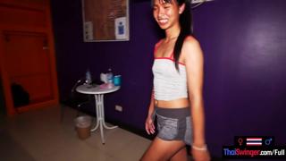 Raw Asian cutie slammed rough repeatedly in tight labial crevices until exhausted